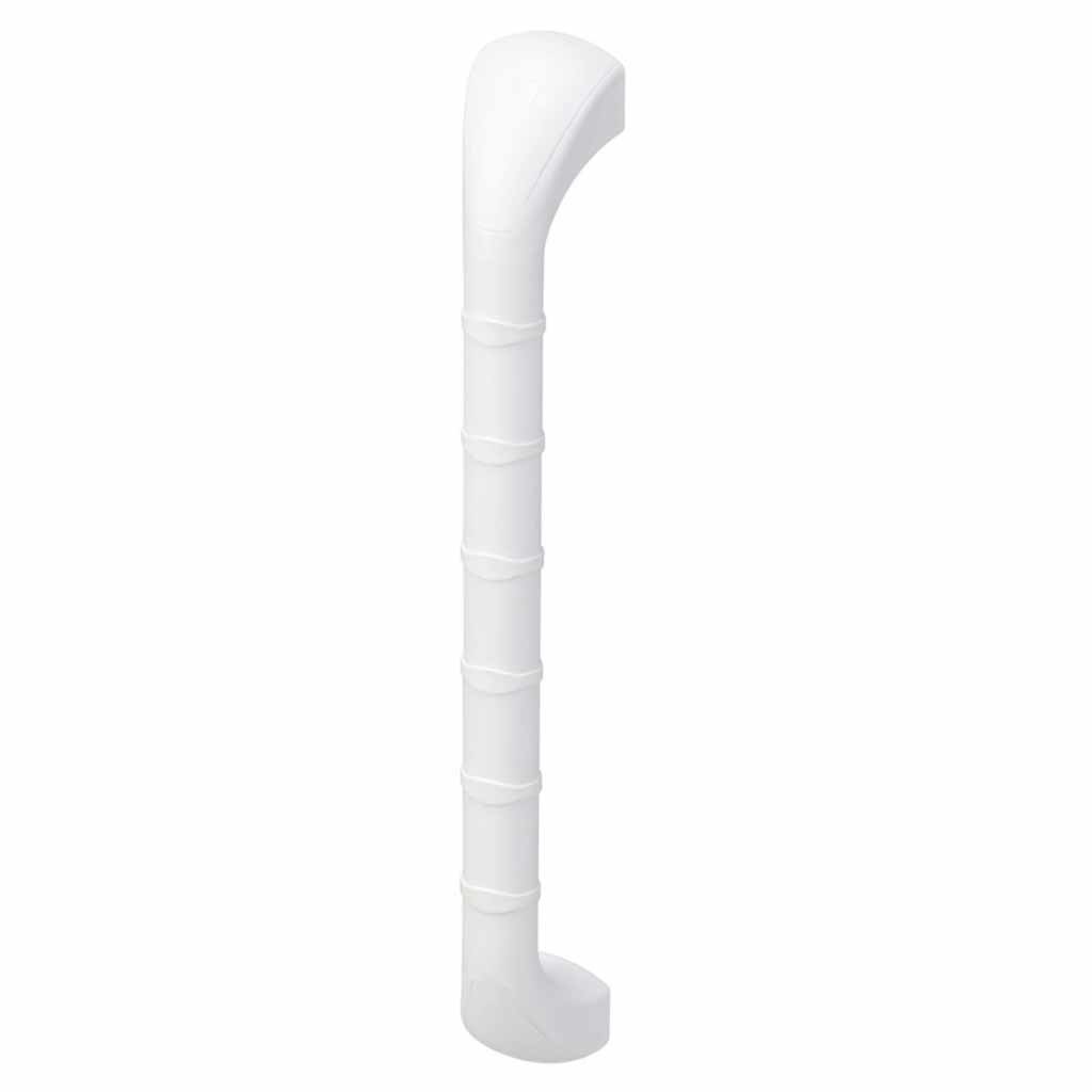 Wandbeugel Prima | Lengte: 45 cm | Handgreep schroefmontage | Anti-slip | Wit | PR60290 | ThuiszorgwinkelXL