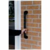 Wandbeugel Prima voor buiten | Gordon Ellis | Lengte 45 cm | Maximaal 160 kg | Weersbestendig | Zwart | PR60287 | Gordon Ellis