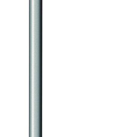 Wandbeugel RVS - 90° gehoekt 30 x 60 cm | Maak een keuze : Rechts | Atlantis | Atlantis
