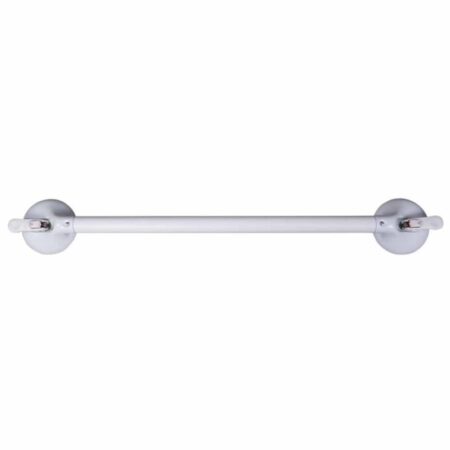 Wandbeugel met zuignap veiligheidsindicator | Totale lengte 87 cm | Lengte greep 65 cm | Wit | Mobeli | PR45316 | Mobeli