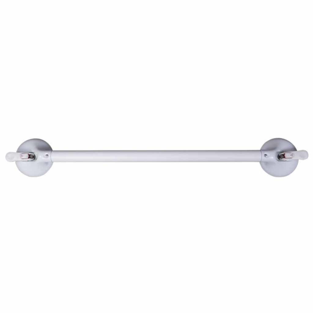 Wandbeugel met zuignap veiligheidsindicator | Totale lengte 87 cm | Lengte greep 65 cm | Wit | Mobeli | PR45316 | Mobeli