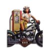 Wandbord Garage Full Service - Wandplaat | Deco Blik