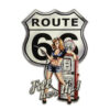 Wandbord Route 66 Fill her up | DecoImport