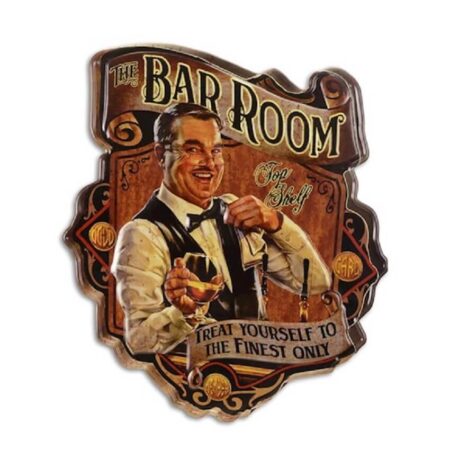 Wandbord Top Chef The Bar Room | DecoImport