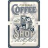 Wandbord the Mobile Coffee shop | Nostalgic Art