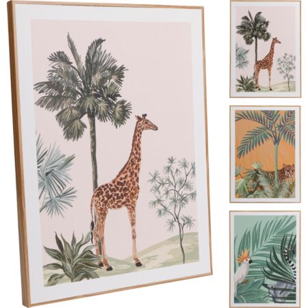 Wanddeco mdf 28x38cm Jungle | Home & Styling