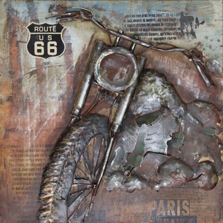 Wanddecoratie 3D Route us 66 | Gave Specials
