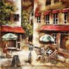 Wanddecoratie 3D Terras metaal | Gave Specials