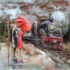 Wanddecoratie 3D Trein | Gave Specials