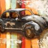 Wanddecoratie 3D kever zwart | Gave Specials
