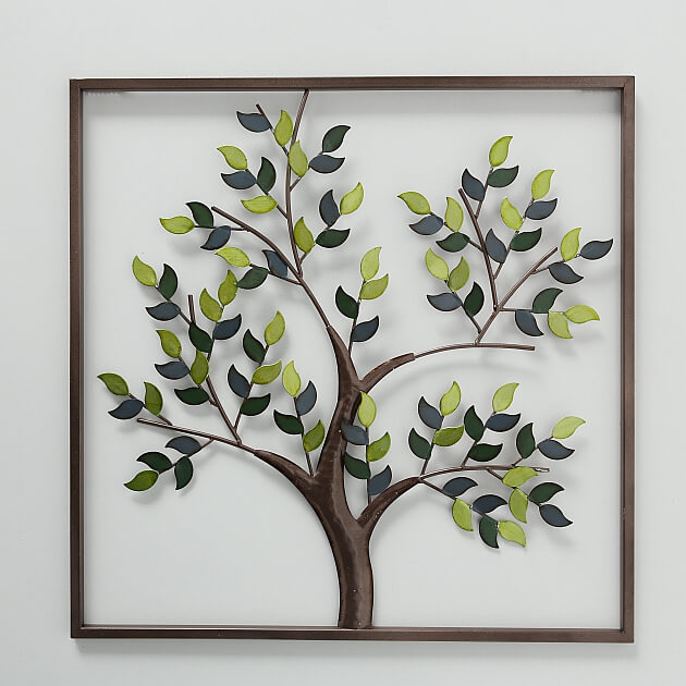 Wanddecoratie Boom Linum | Boltze