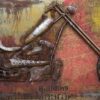 Wanddecoratie Chopper Route 66 | Gave Specials