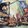Wanddecoratie City 3D metaal | Gave Specials
