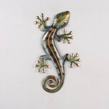 Wanddecoratie Gekko gekleurd | Sam. B.V.