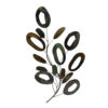 Wanddecoratie Open bladeren |