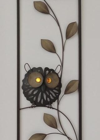 Wanddecoratie Uil in frame | Gave Specials
