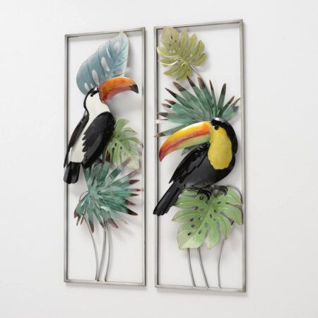 Wanddecoratie Zara Toekan in frame |