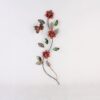 Wanddecoratie bloementak met vlinders | Sam. B.V.