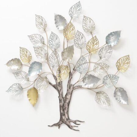 Wanddecoratie boom Amani metaal | Boltze