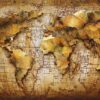 Wanddecoratie de Wereld 3D | Gave Specials