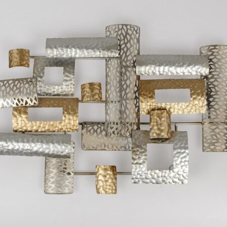 Wanddecoratie extravagant rechthoekig design | Formano