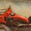 Wanddecoratie formule 1 wagen | Gave Specials