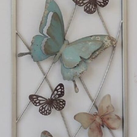 Wanddecoratie frame 3D vlinders | Gave Specials