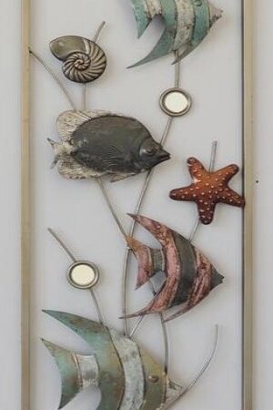 Wanddecoratie frame Maanvissen | Gave Specials