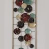 Wanddecoratie frame gekleurde cirkels | Gave Specials
