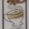 Wanddecoratie koffie metaal schilderij | Gave Specials