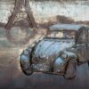 Wanddecoratie metaal 2CV | Gave Specials