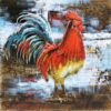 Wanddecoratie metaal Haan | Gave Specials