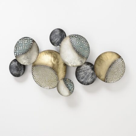 Wanddecoratie metaal Jupiter | Boltze