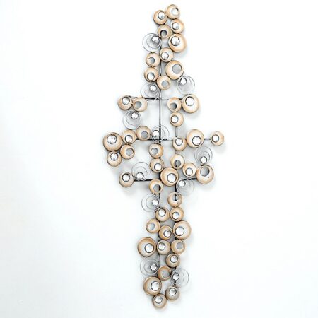 Wanddecoratie metaal Rasmus | Boltze