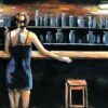 Wanddecoratie metaal Vrouwen aan de Bar | Gave Specials