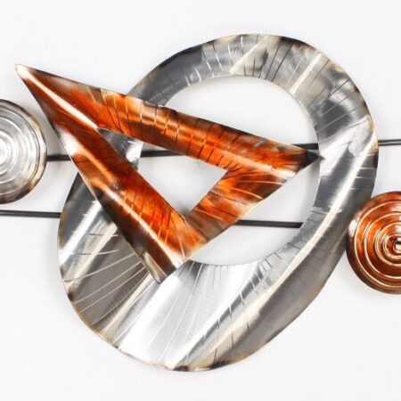 Wanddecoratie metaal planeten | Raf Import
