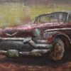 Wanddecoratie oldtimer Chevrolet | Gave Specials