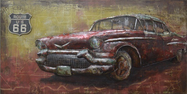 Wanddecoratie oldtimer Chevrolet | Gave Specials