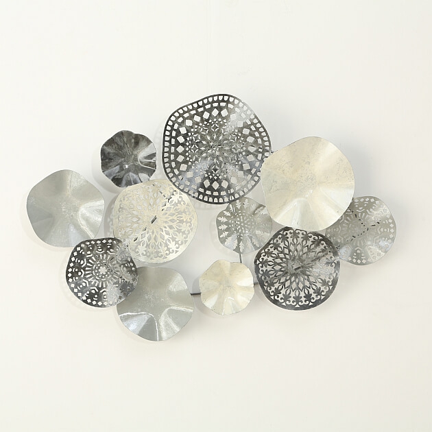 Wanddecoratie schelpen Sphere | Boltze