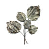 Wanddecoratie shimmer gold bladeren |