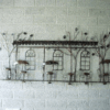 Wanddecoratie terras metaal | Sam. B.V.