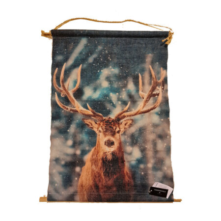 Wanddoek Hert |