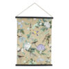 Wanddoek Yellow bird mosterd |