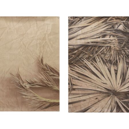 Wanddoek met ophangogen 90x120cm 2st. | Decoris