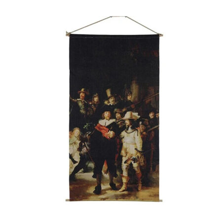 Wanddoek nachtwacht Cosy M veelkleurig |