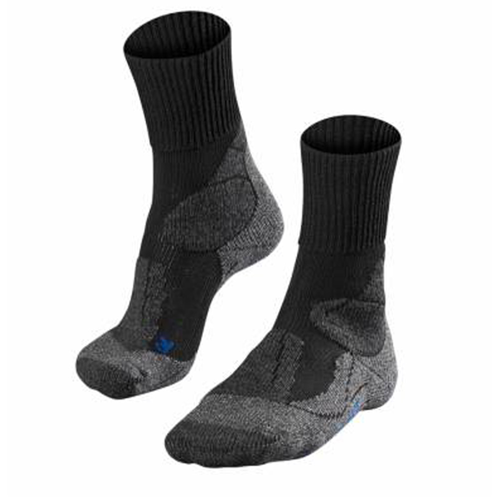 Wandelsokken TK1 COOL trekking Men zwart | Falke