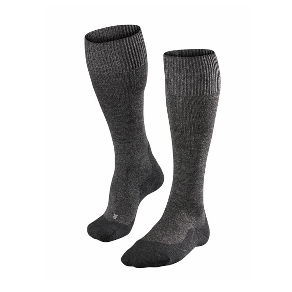 Wandelsokken TK1 long trekking men grijs | Falke