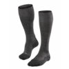 Wandelsokken TK1 long trekking women grijs | Falke