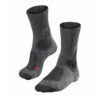 Wandelsokken TK1 trekking men grijs | Falke