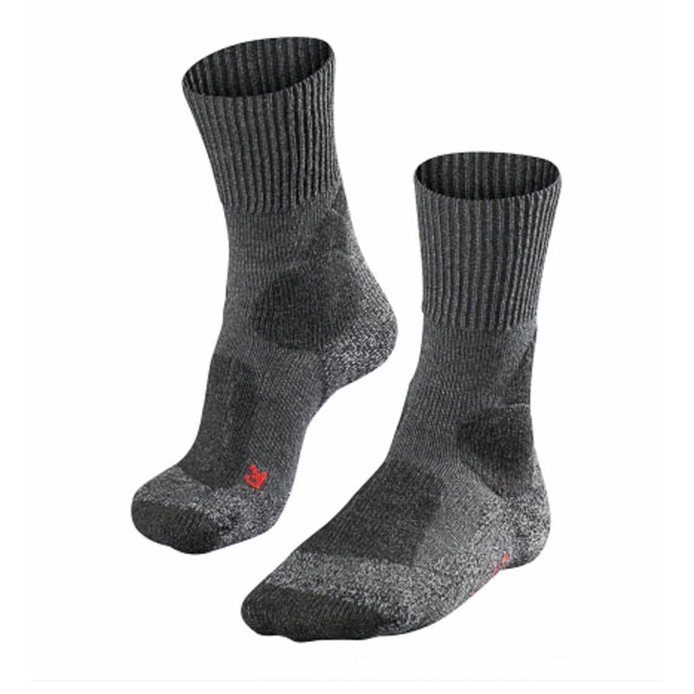 Wandelsokken TK1 trekking men grijs | Falke